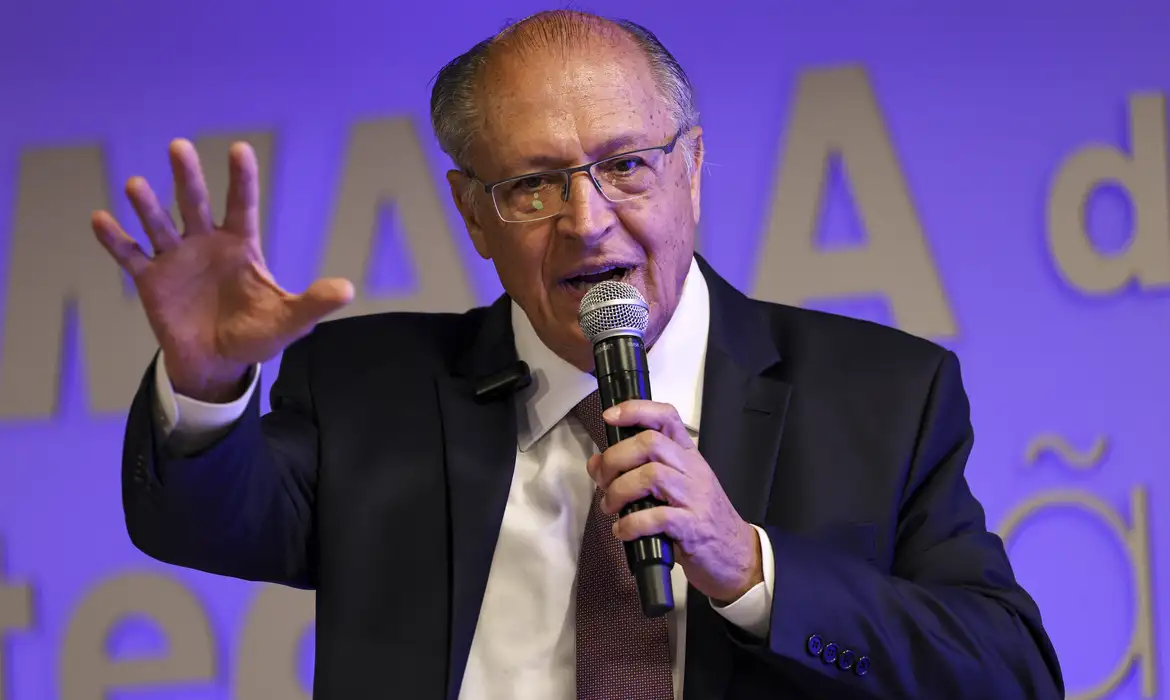 Geraldo Alckmin, vice-presidente da República