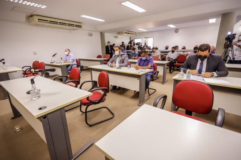 Audiência pública sobre o transporte em Teresina
