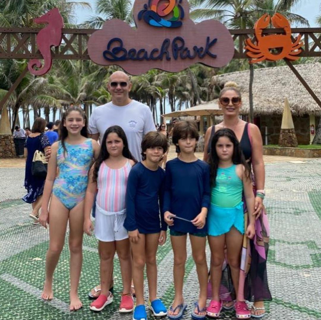 Empresários Alexsandra Diniz e Ernani Filho