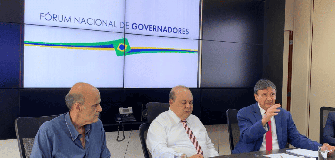 Governadores no Forum