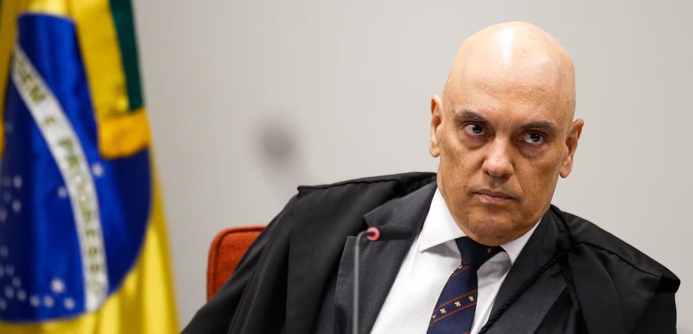 Ministro Alexandre de Moraes, do Supremo Tribunal Federal (STF)