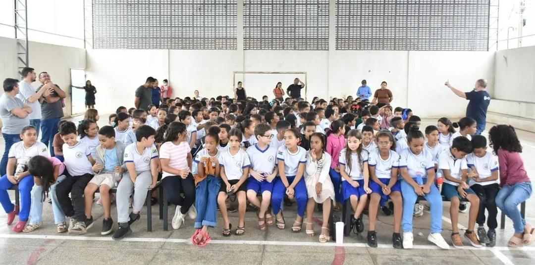 Ao todo, 843 estudantes e 104 docentes de Betânia do Piauí e São João do Piauí serão beneficiados