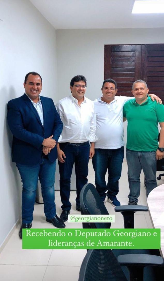 Lideranças garantem apoio a Rafael Fonteles