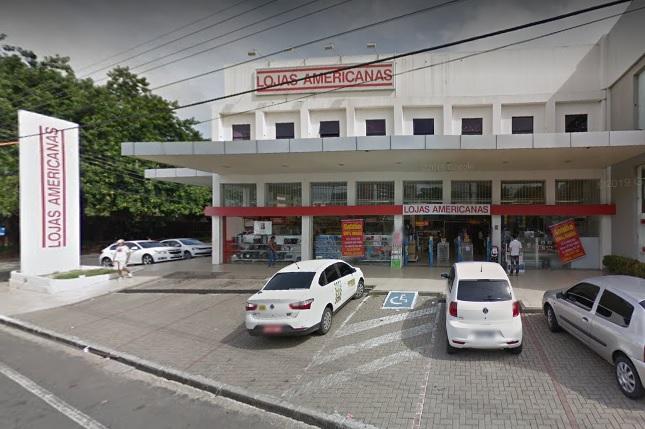 Lojas Americanas situada na Avenida Dom Severino em Teresina