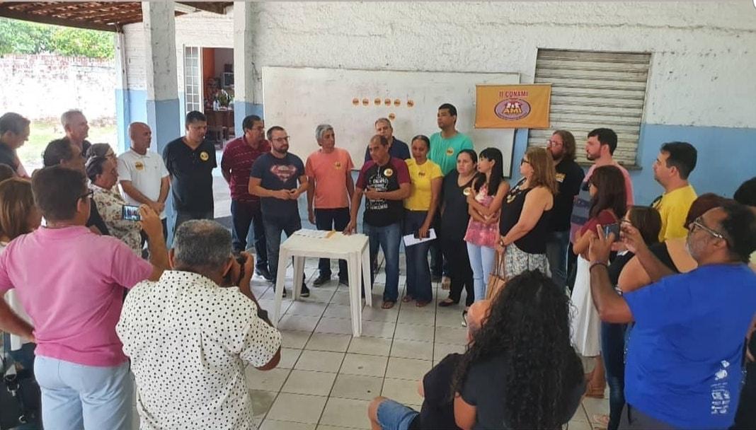 Encontro ocorreu na sede da AMI na zona Sudeste