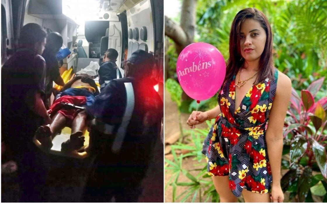 Pai ferido e jovem sequestrada em Parnaíba