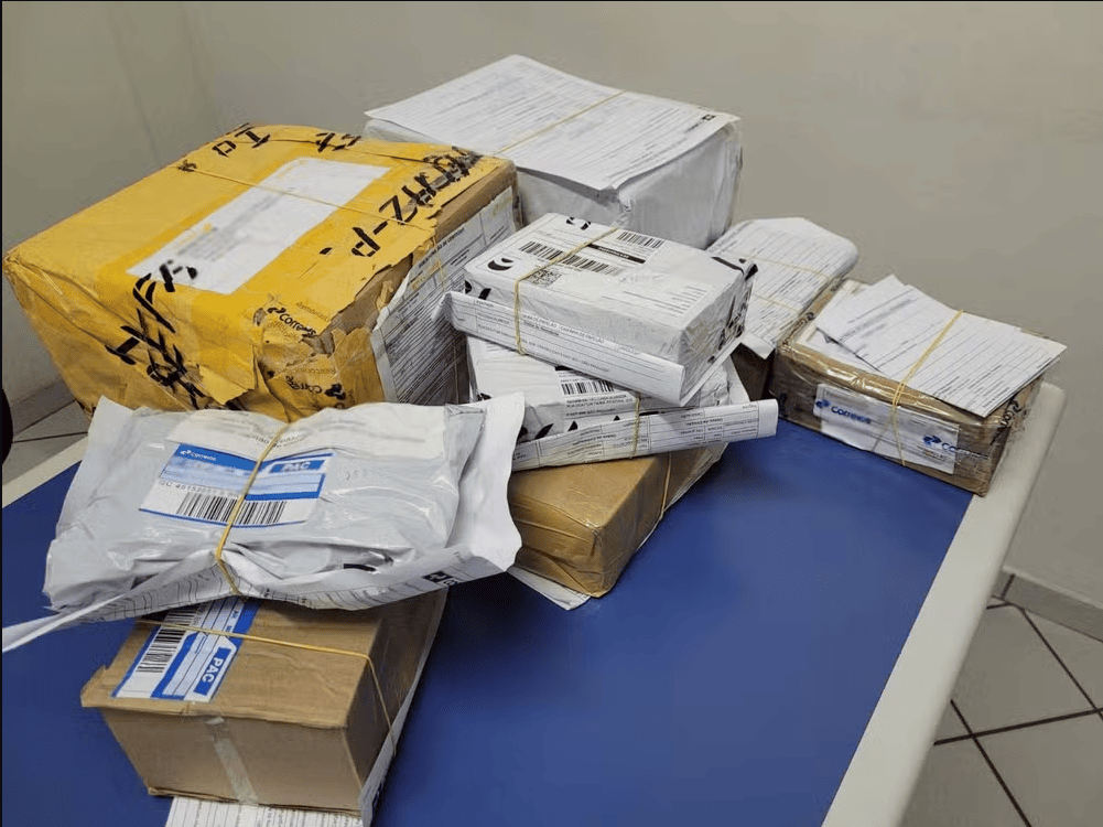 Anabolizantes apreendidos pela Vigilância Sanitária