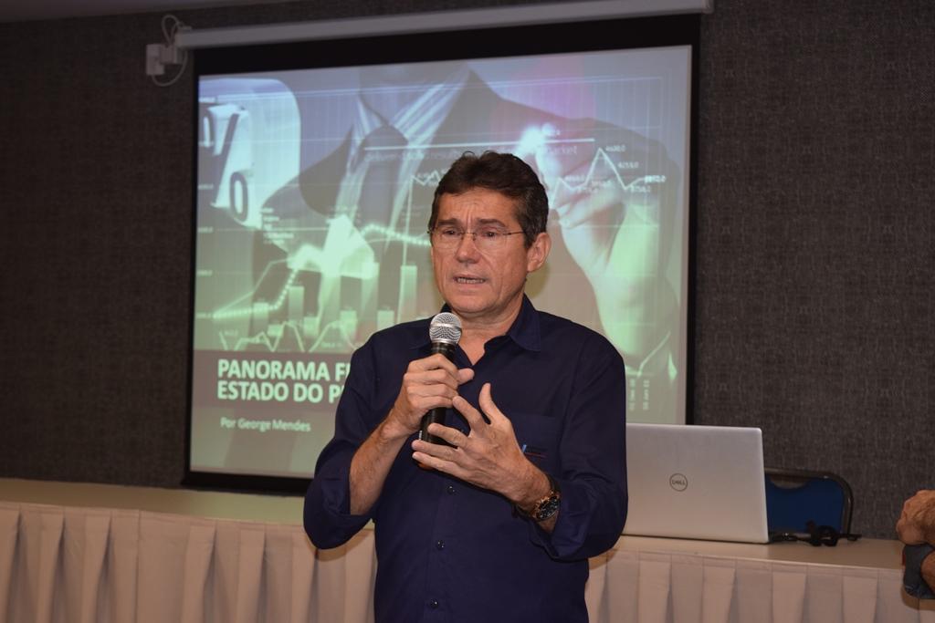 Presidente da cIEPI Andrade Junior