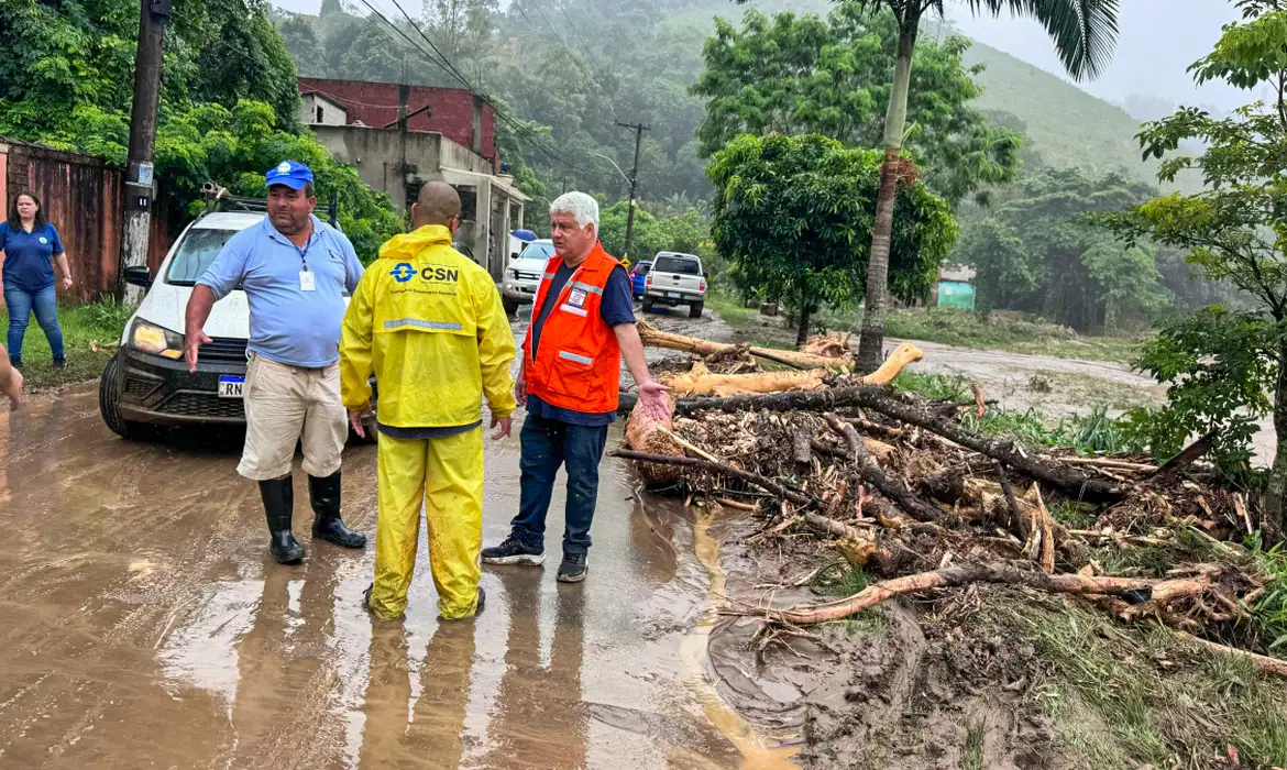 Fortes chuvas em Angra dos Reis