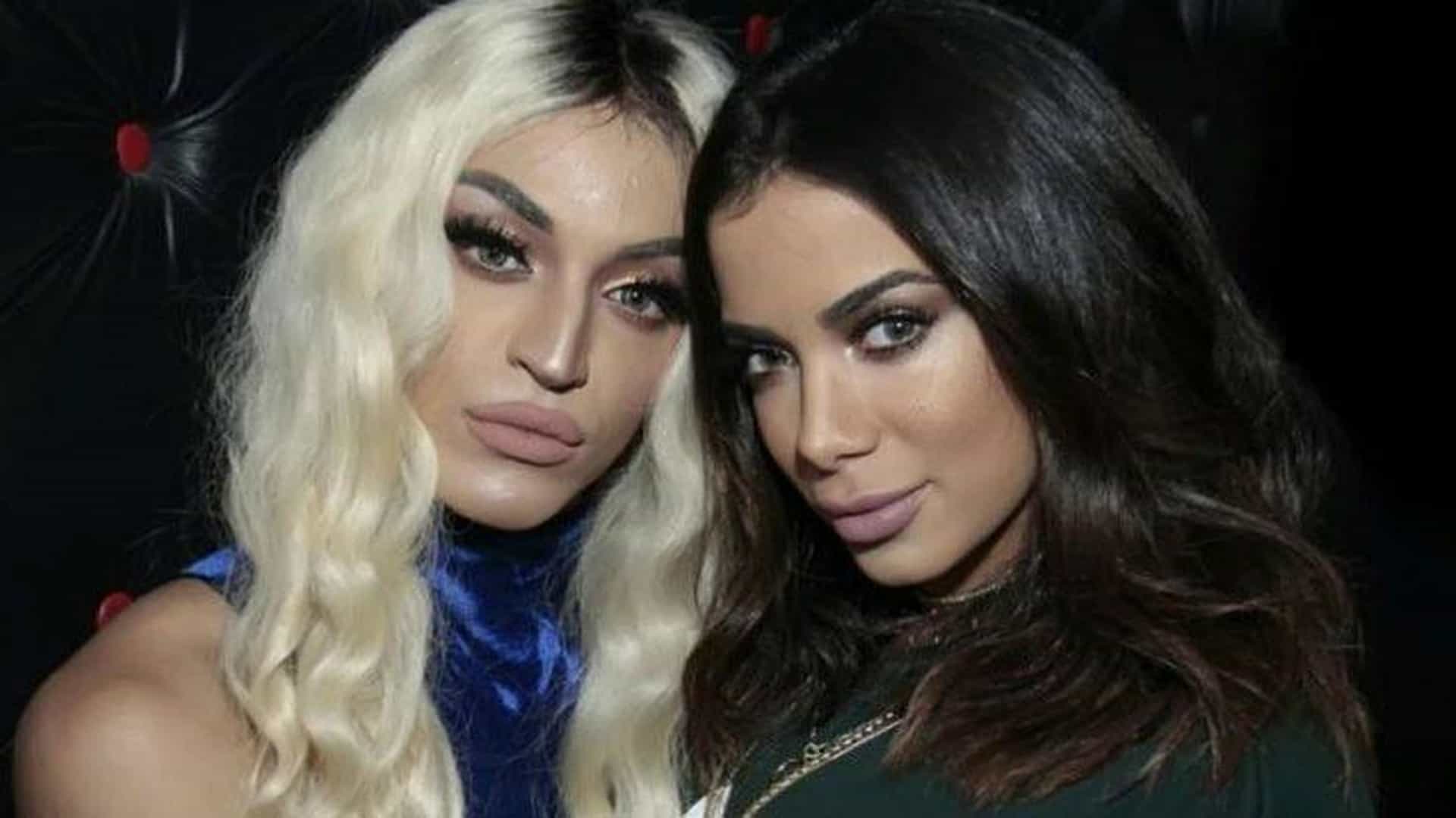 Anitta e Pablllo Vittar