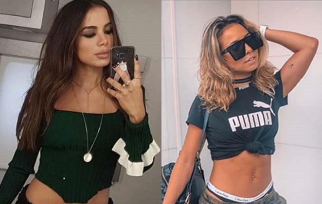 Anitta  e Ohana lafundes