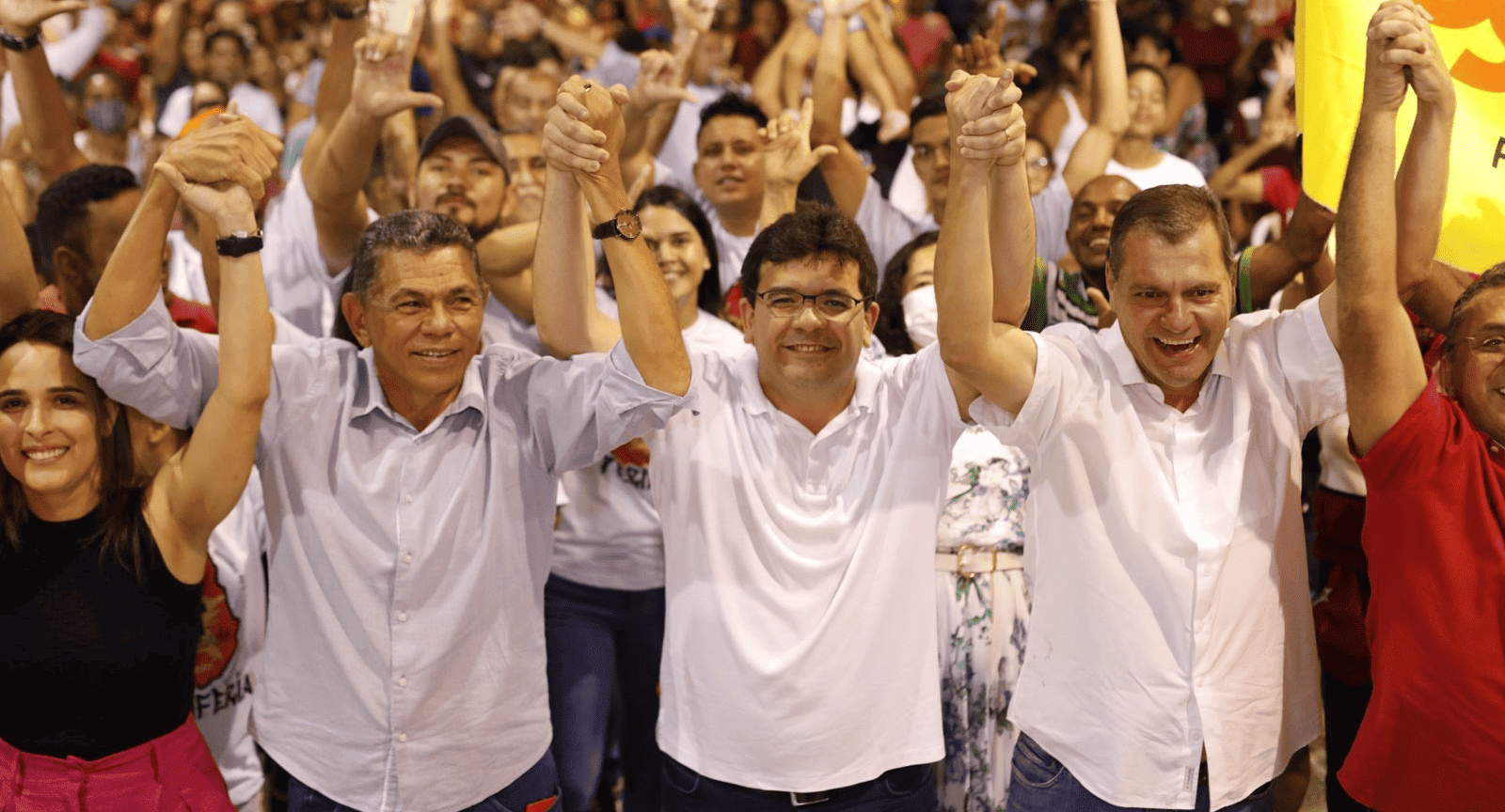 Apoiadores de Rafael Fonteles