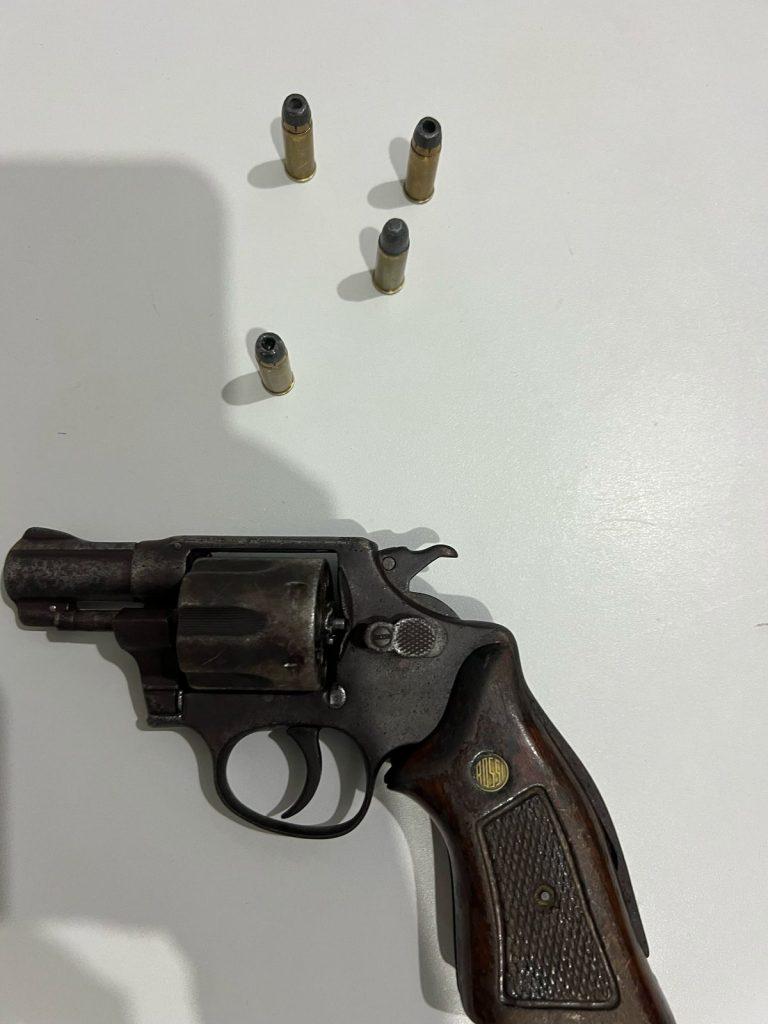 Arma usada no crime