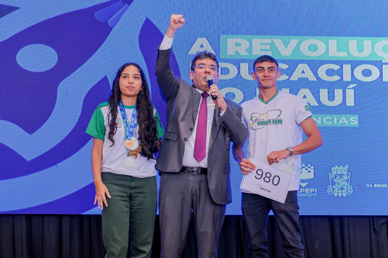 Governador disse que priorizar a educação permitiu ao Piauí alcançar resultados inéditos