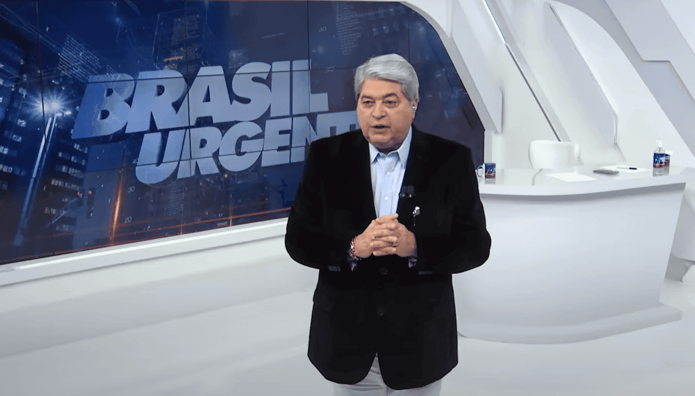 Apresentador José Luiz Datena