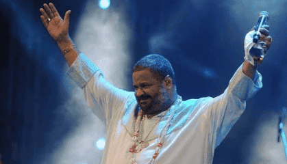 Arlindo Cruz é considerado um dos grandes nomes do samba