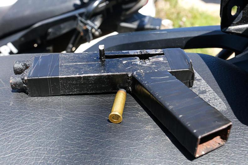 Arma de fogo de fabricação caseira