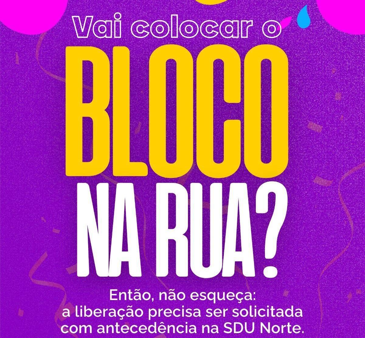 Autorizações de festas que ocupem ruas, praças ou qualquer espaço público precisa de autorização prévia da Prefeitura de Teresina