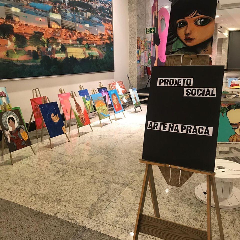 Arte na Praça