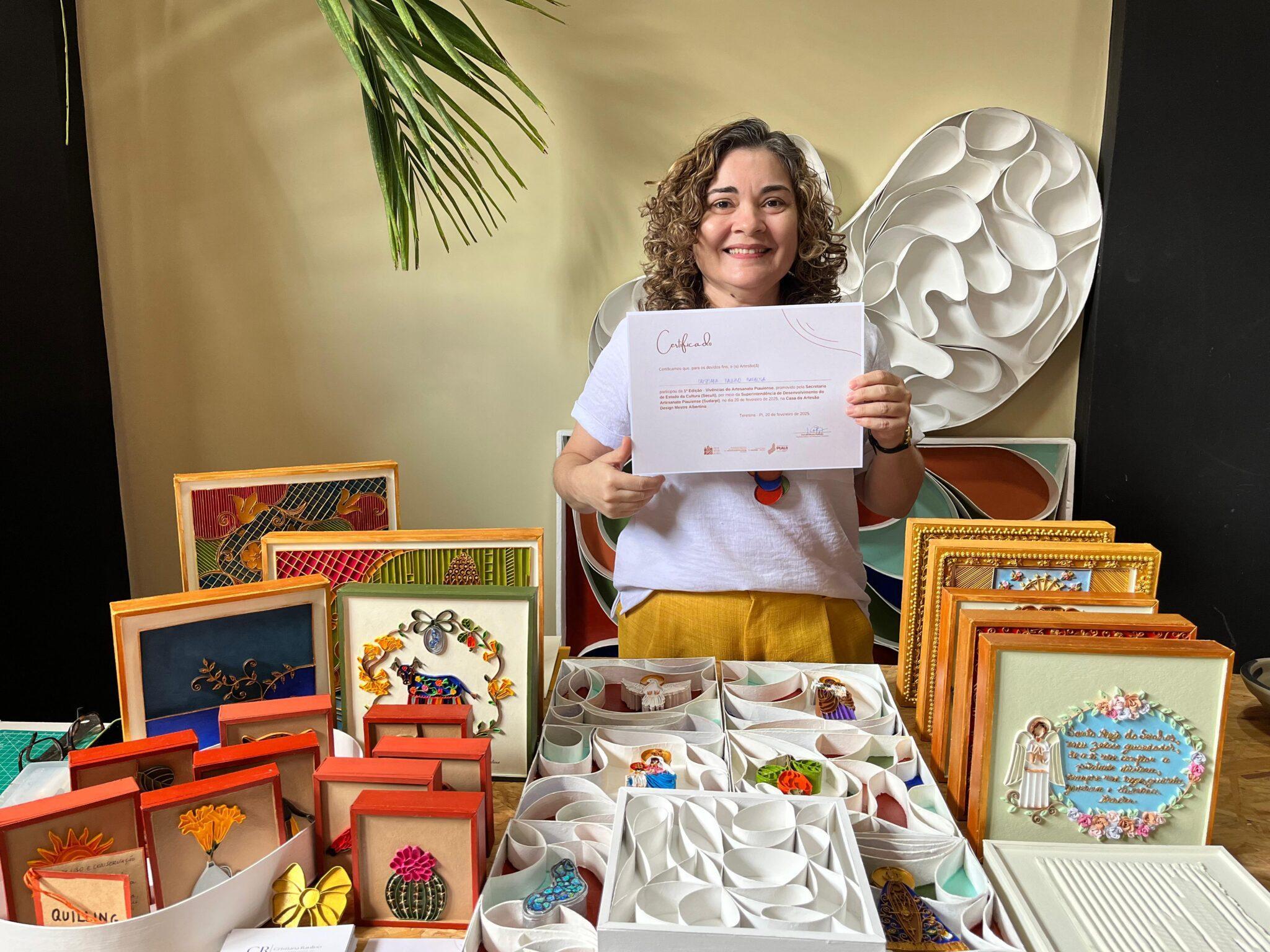 Artesã Cristiana Raulino