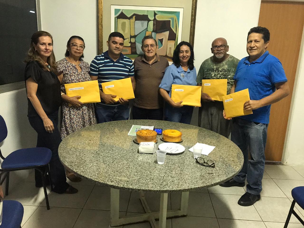 Artesãos em missão técnica