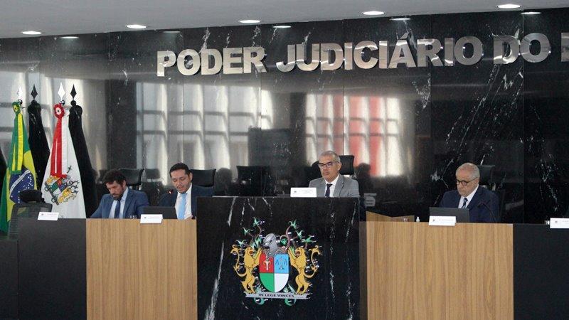 A proposta orçamentária foi votada através de uma plataforma digital
