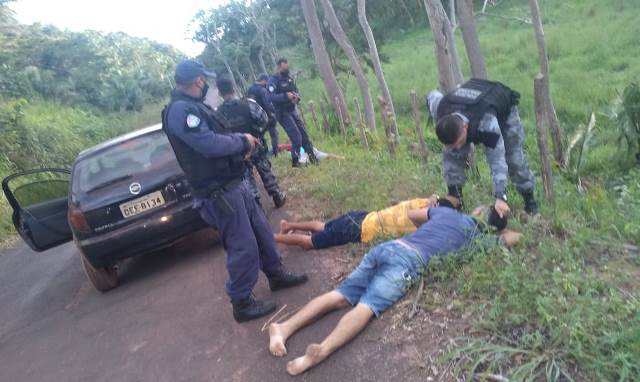 Criminosos são presos após assaltos em José de Freitas