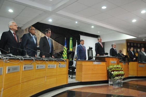 Solenidade na Assembleia