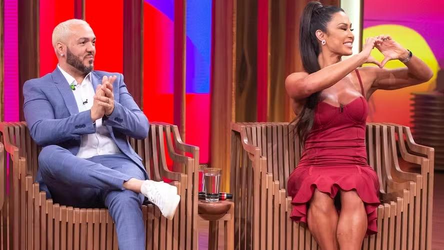 Gracyanne Barbosa e Belo estão tentando resolver as diferenças