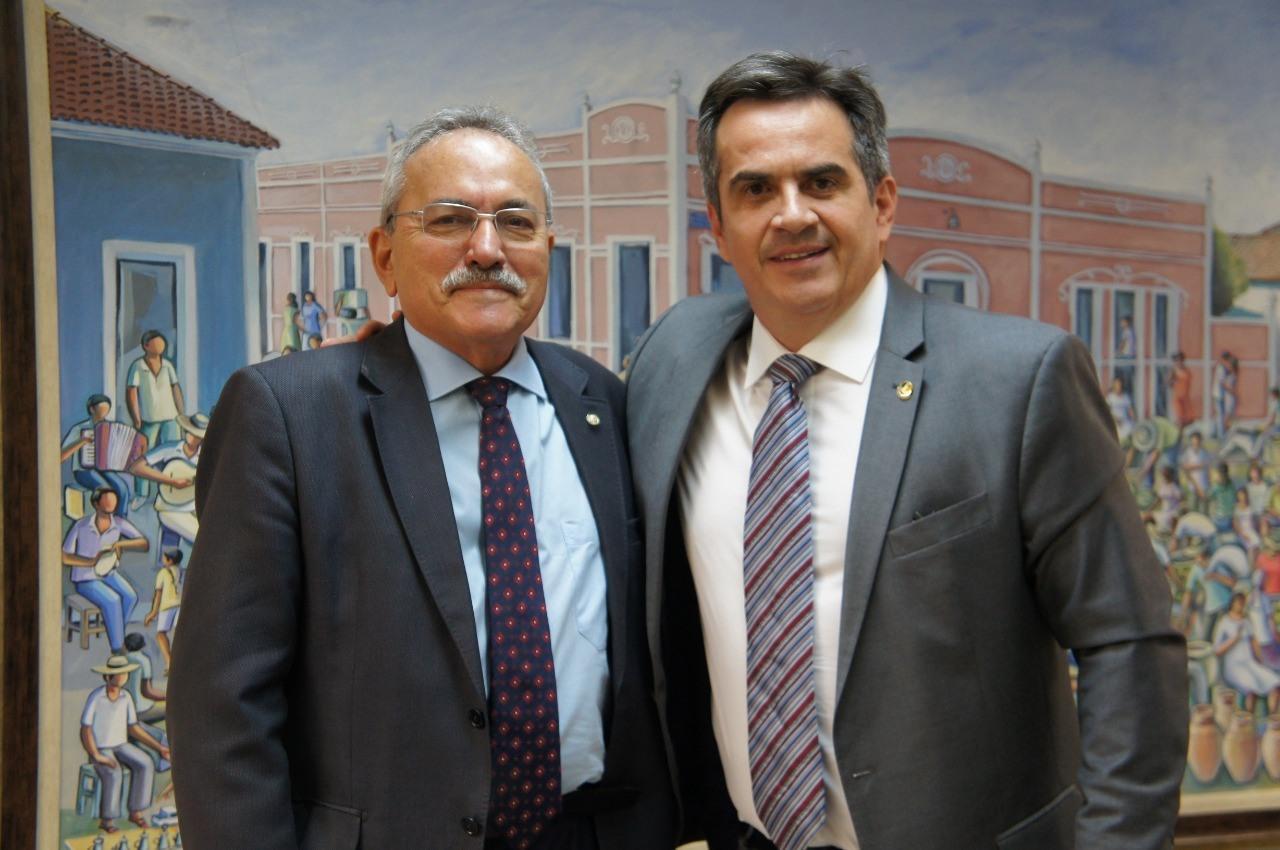 Átila Lira e Ciro Nogueira
