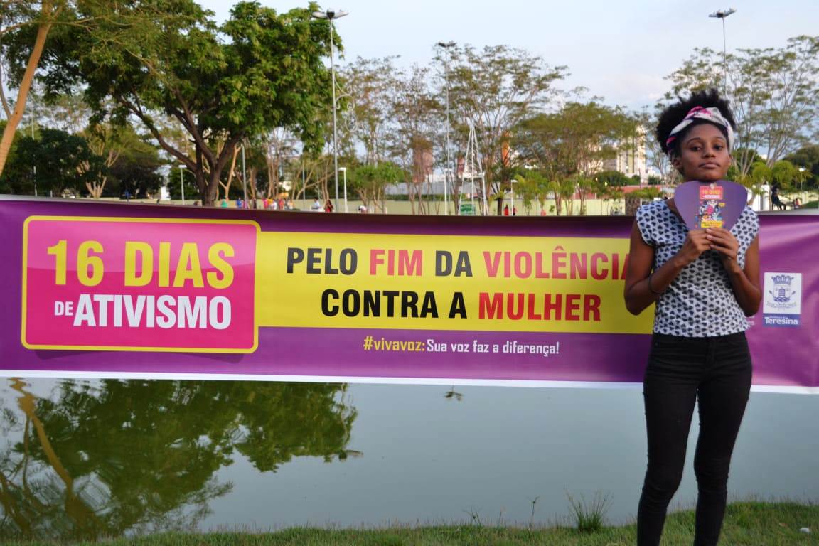 Combate a violência contra a mulher