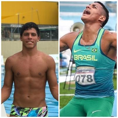 Kawan Pereira e João Falcão