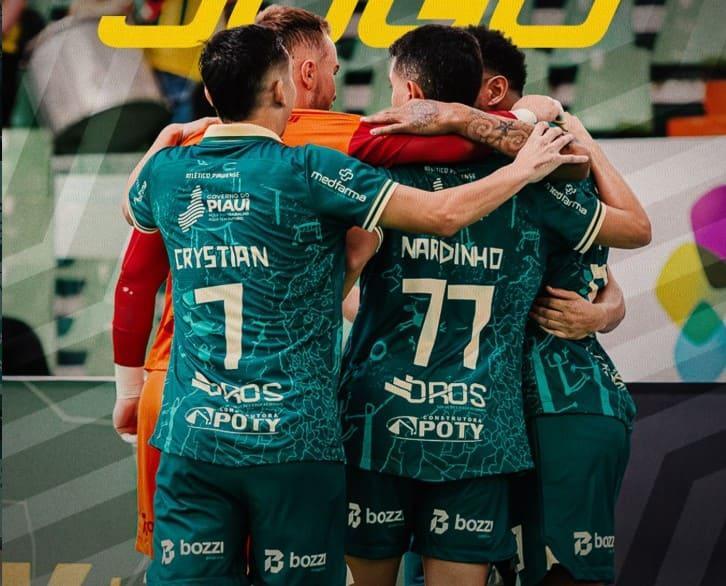 Atlético-PI desafia o Boca Juniors em torneio continental