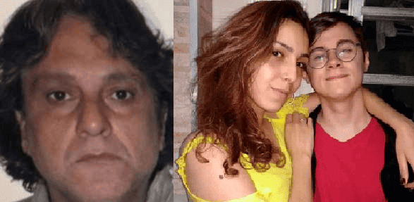 Assassino, filha e ator de Chiquititas