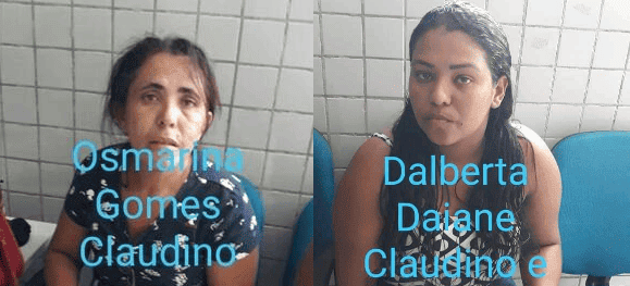 Filha e mãe presas por tráfico de drogas
