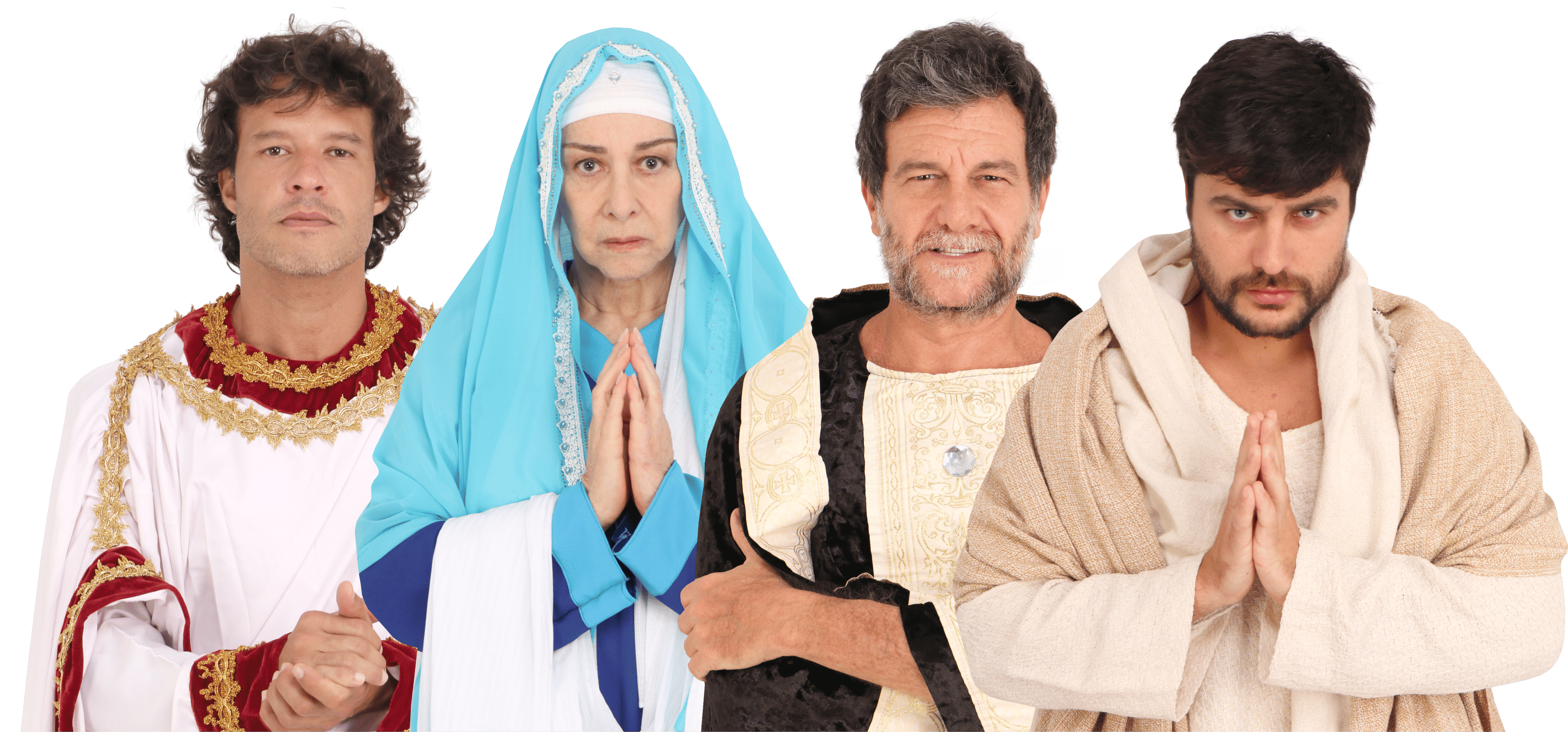 Atores do espetáculo