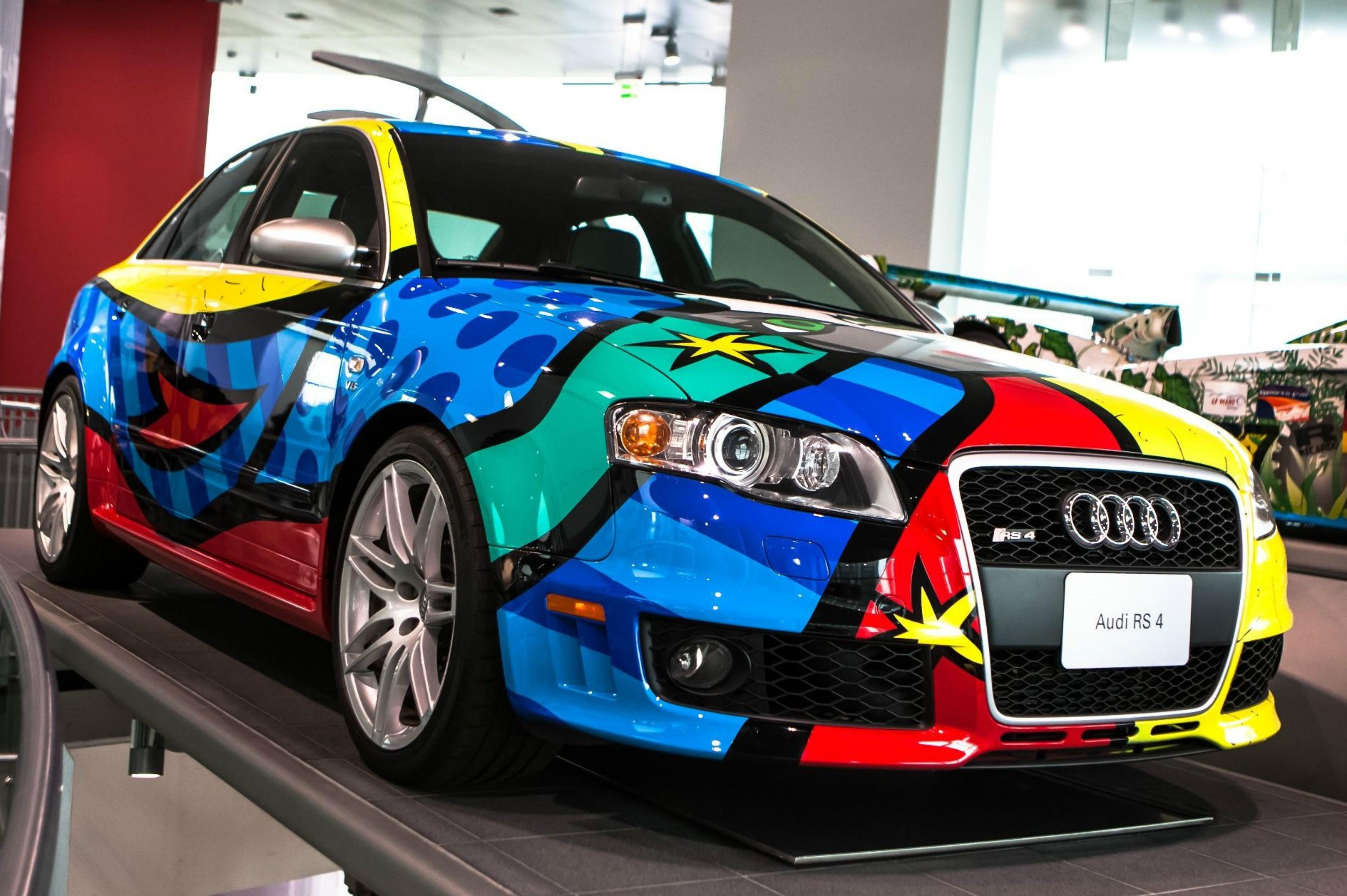 25 anos da linha RS da Audi