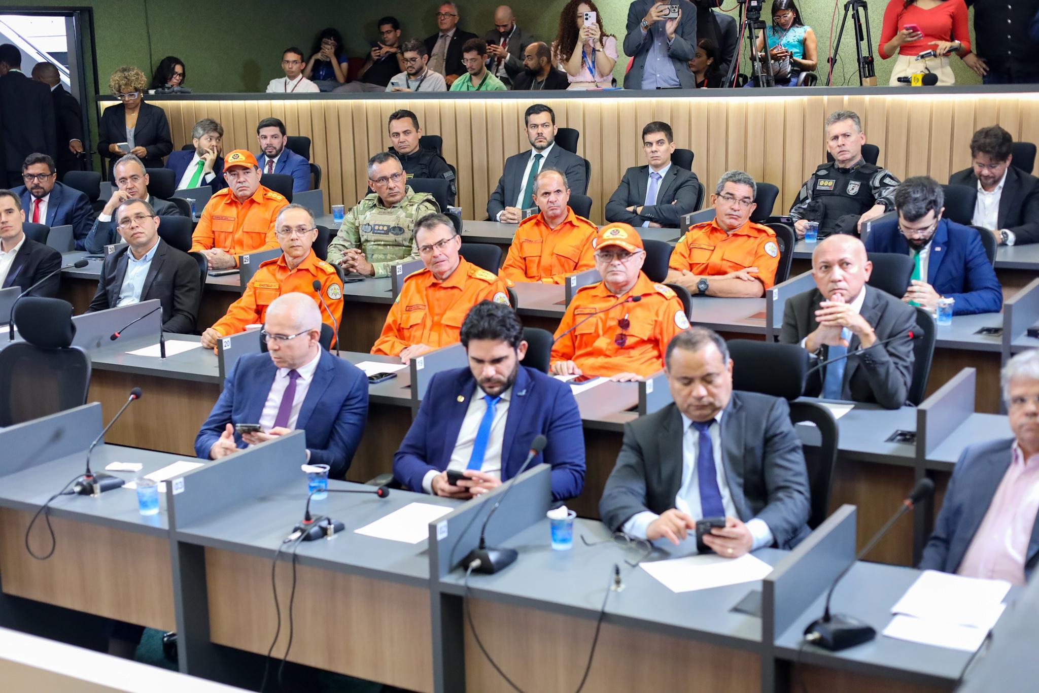 Audiência pública debate os projetos de lei que integram o programa Pacto Pela Ordem