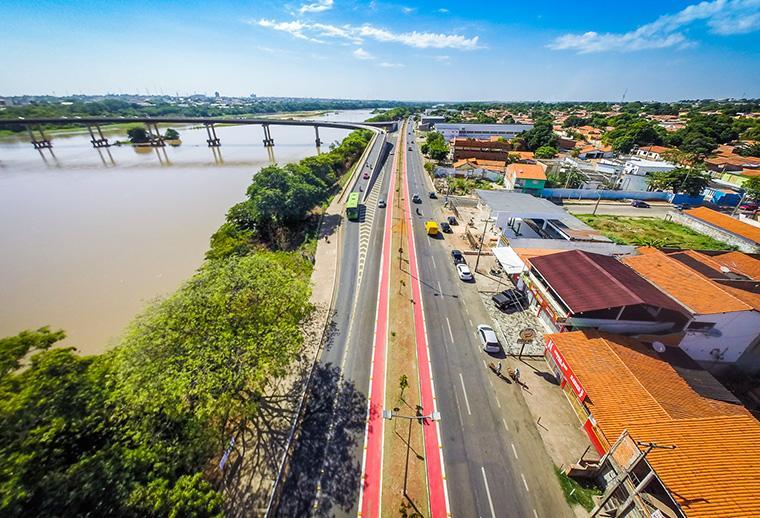 Avenida Piauí passará por intervenções no fim de semana