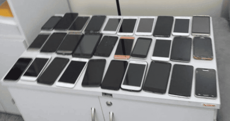 Celulares roubados e recuperados serão devolvidos aos donos em Teresina