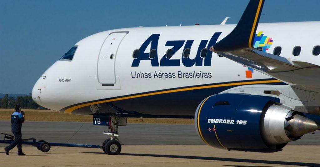 Aeronave da Azul Linhas Aéreas