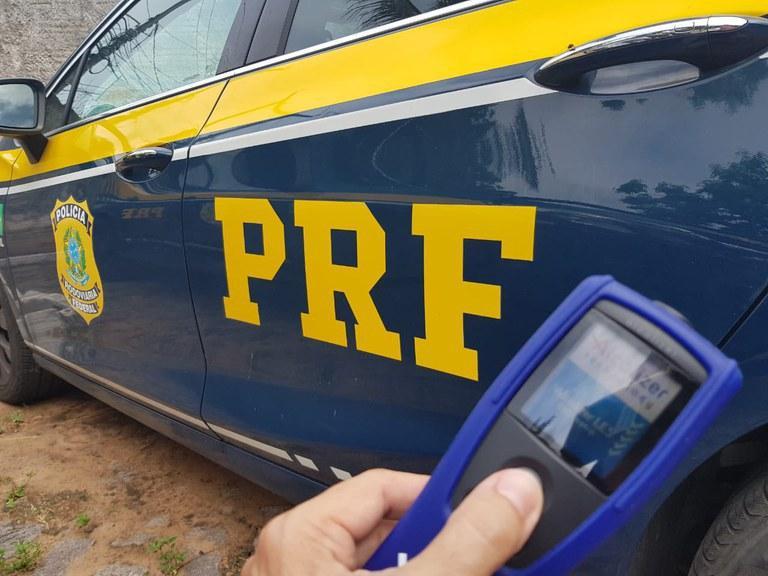 Motociclista embriagado é preso após acidente na BR-343 em Altos