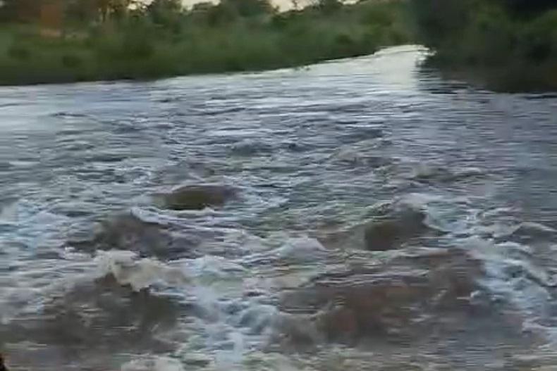 Rio Guaribas, zona rural de Picos