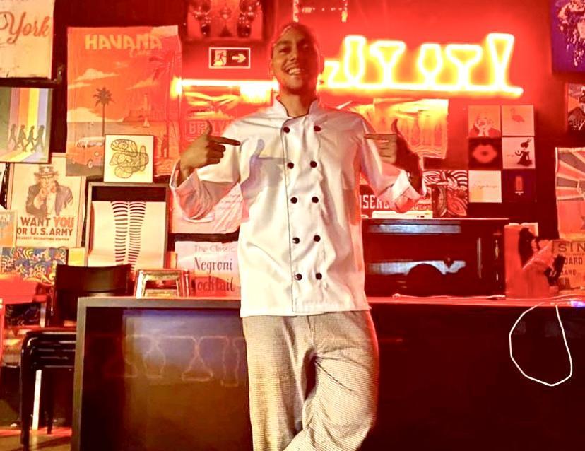 Chef de cozinha João Marcelo
