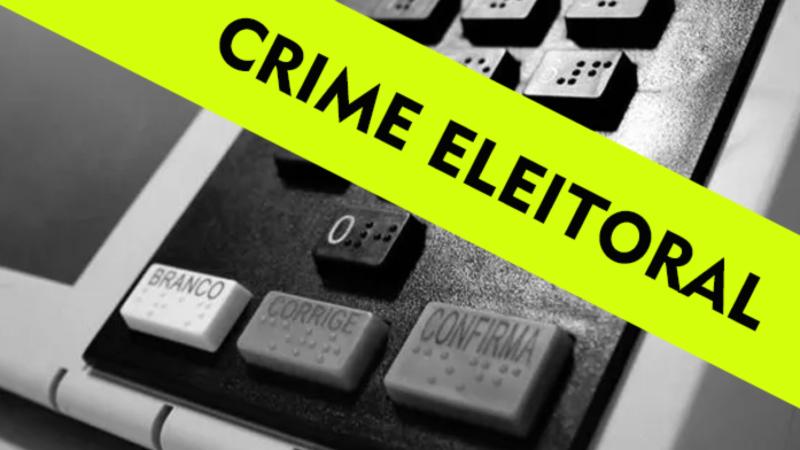 Crimes eleitores também constam no boletim informativo