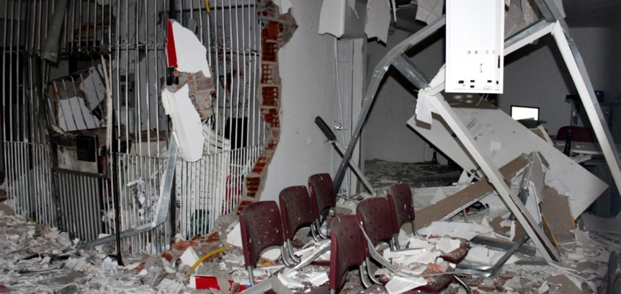 Criminosos explodem agência do Bradesco em Alagoinha do Piauí
