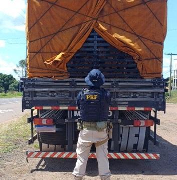 Carga tinha volume excedente ao autorizado no Documento de Origem Florestal