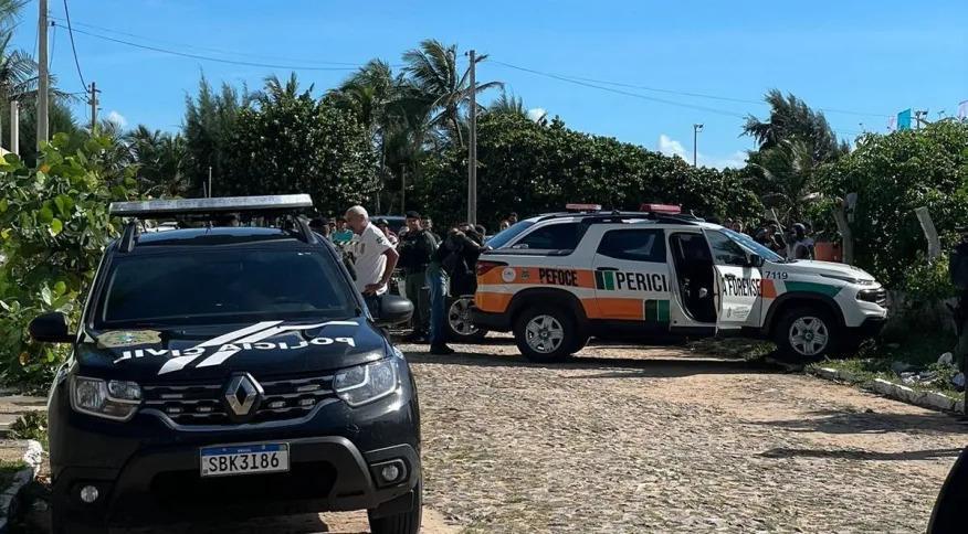 Quatro policiais civis foram assassinados a tiros dentro da Delegacia Regional