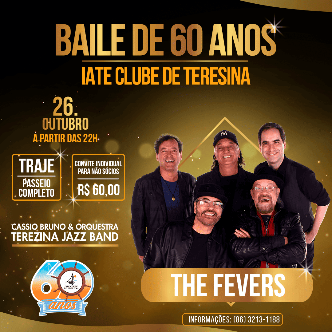 60 years: festa do Iate Clube de Teresina