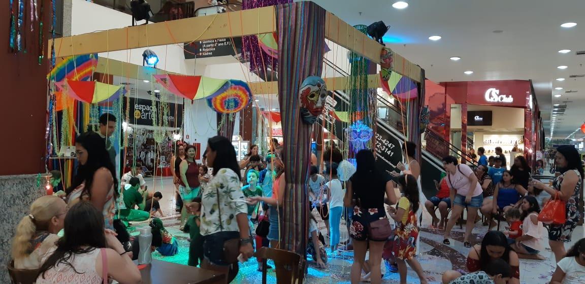 Baile de carnaval infantil
